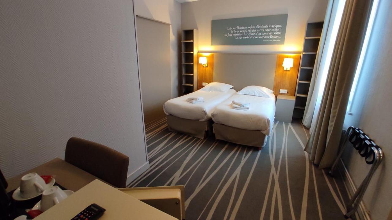 Hotel Villa Des 2 Caps 위머로우 외부 사진