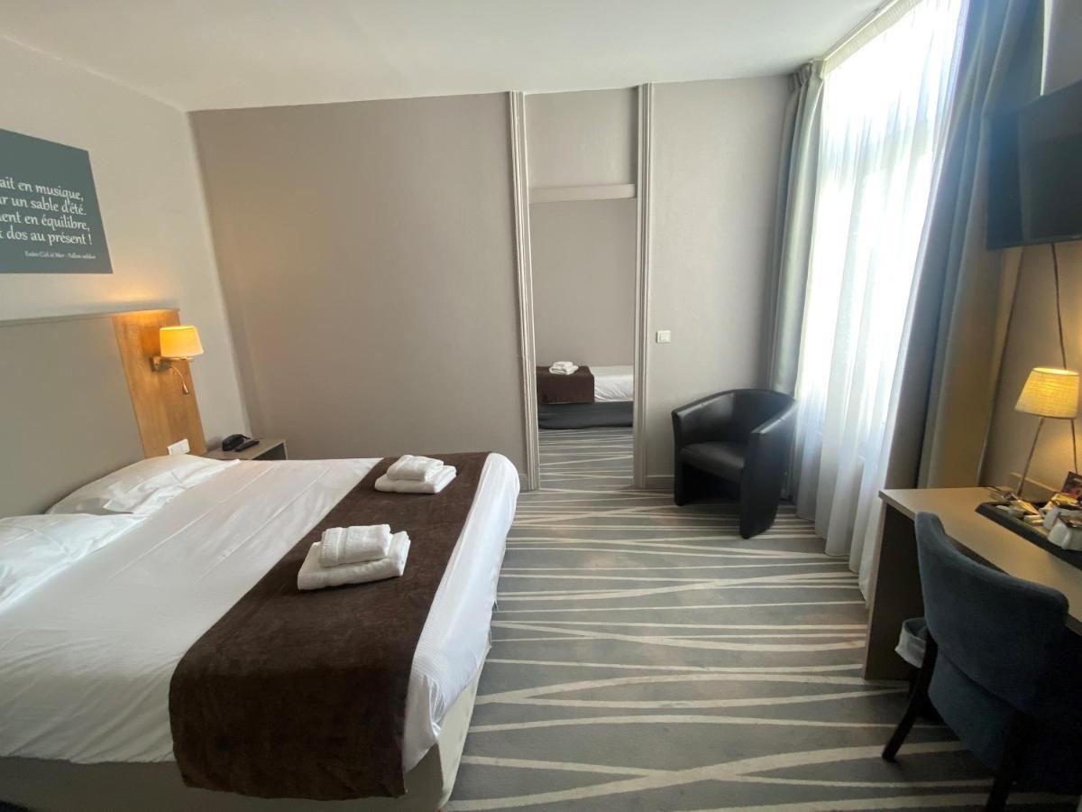 Hotel Villa Des 2 Caps 위머로우 외부 사진