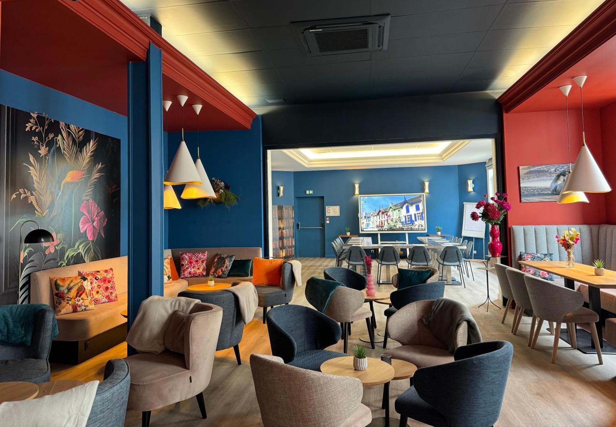 Hotel Villa Des 2 Caps 위머로우 외부 사진